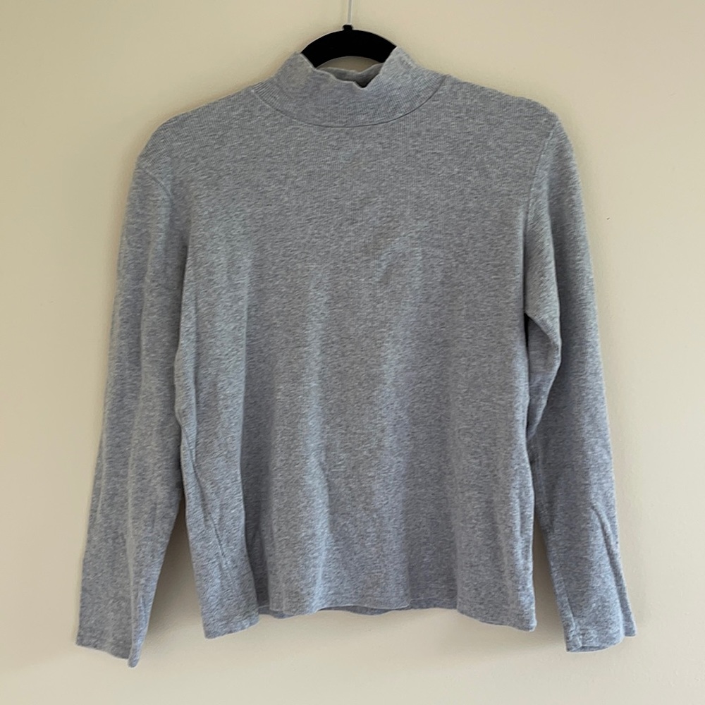 Stylish Simple Gray Turtle Neck!! - image 1